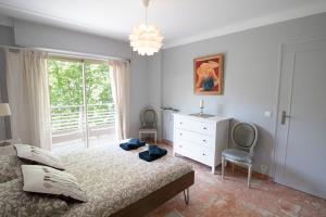 Appartement avec vue panoramique sur mer et montagne