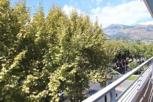 Appartement avec vue panoramique sur mer et montagne