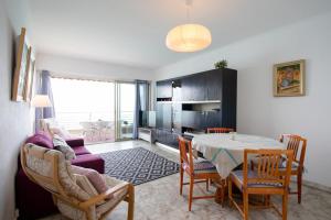 Appartement avec vue panoramique sur mer et montagne