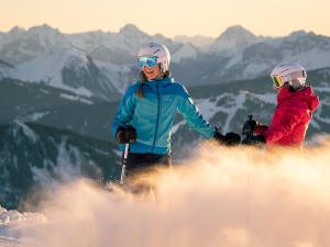 Appartements Charmant studio montagnard avec acces spa, proche centre et pistes, parking inclus - Le Grand-Bornand Village - FR-1-467-28 : photos des chambres