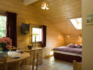 Appartements Charmant studio montagnard avec acces spa, proche centre et pistes, parking inclus - Le Grand-Bornand Village - FR-1-467-28 : photos des chambres