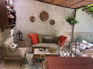 Mas de charme Jas de Berrias piscine proche Les Vans Ruoms Gorges Ardèche