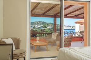 Terrazza sul mare a Porto Cervo img1