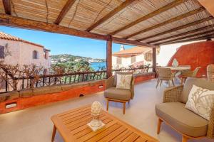 Terrazza sul mare a Porto Cervo