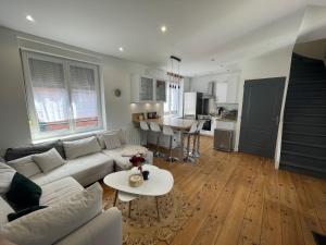 Appartements Le Duplex Marquettois - 3 chambres : photos des chambres