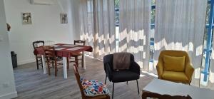 Appartement 2 chambres proche mer et centre ville