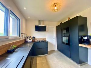Maisons de vacances L-Atelier - proche Rennes : photos des chambres