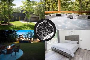 Rocky Ridge Chalet Hot tub Woodland views on the Back 40 Trail - 3hvězdičkové hotely ve městě Bella Vista