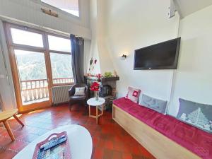 Appartement 3 pièces, 7 couchages, Le Grand-Bornand - FR-1-241-203