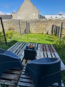 Appartements TY FOUR - Bel appartement T2 de standing vue mer : photos des chambres