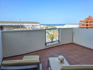 Ocean Bliss 1 Bedroom Apartment in Palm Mar has Sea Views from its Large Terrace with Great Location