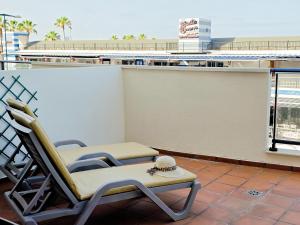 Ocean Bliss 1 Bedroom Apartment in Palm Mar has Sea Views from its Large Terrace with Great Location