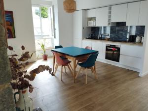 Appartements Maison de Kerangall Brest appartement jardin et parking : photos des chambres