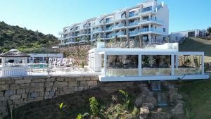 Appartement Mijas met Zee en Zwembadzicht