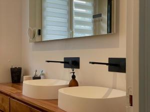 Appartements Le Saint-Cloud 155 m2 Located 15 Minutes from Paris : photos des chambres