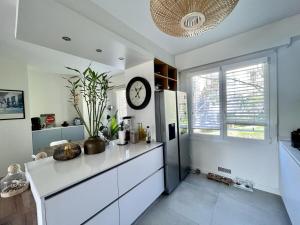 Appartements Le Saint-Cloud 155 m2 Located 15 Minutes from Paris : photos des chambres