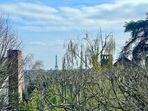 Appartements Le Saint-Cloud 155 m2 Located 15 Minutes from Paris : photos des chambres