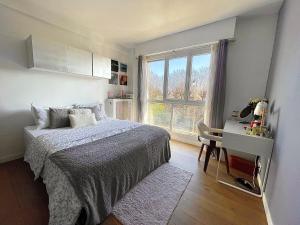 Appartements Le Saint-Cloud 155 m2 Located 15 Minutes from Paris : photos des chambres
