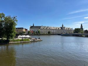 Boulevard Drobnera IV - Apartament nad Odrą - Rynek