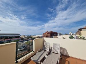 Ocean Bliss 1 Bedroom Apartment in Palm Mar has Sea Views from its Large Terrace with Great Location