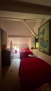 Chalets LeLoft au dessus des Pins : photos des chambres