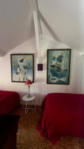 Chalets LeLoft au dessus des Pins : photos des chambres