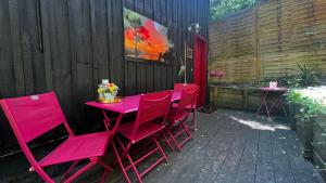 Chalets LeLoft au dessus des Pins : photos des chambres