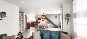 Maisons de vacances L-Echappee Bretonne : photos des chambres