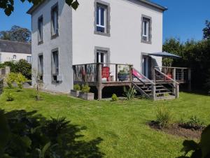 Appartements Maison de Kerangall Brest appartement jardin et parking : photos des chambres