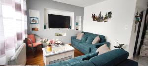 Maisons de vacances L-Echappee Bretonne : photos des chambres