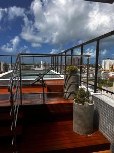 Flat na praia do Bessa em João Pessoa