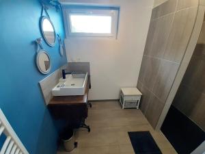 Maisons de vacances La Coliniere Sambin : photos des chambres
