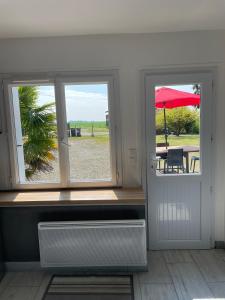 Maisons de vacances La Coliniere Sambin : photos des chambres