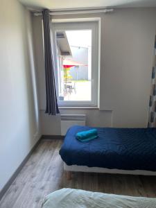 Maisons de vacances La Coliniere Sambin : photos des chambres