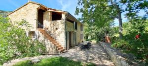 Maisons de vacances Le Mas des Fontettes, gite 14 personnes, piscine chauffee, propriete 5ha, barbecue : photos des chambres