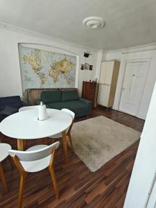 Hyggeligt lejlighed tæt på hovedbanegården