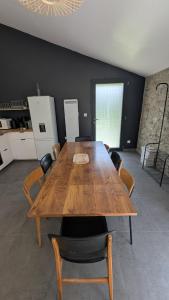Maisons de vacances La Grange maen : photos des chambres