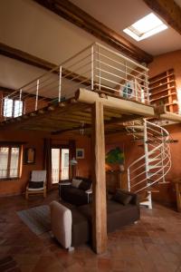 Maisons de vacances Pure Canigou House An Authentic and Charming Town house with 3 bedrooms : photos des chambres
