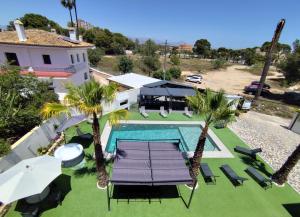 Mediterranean Moon House