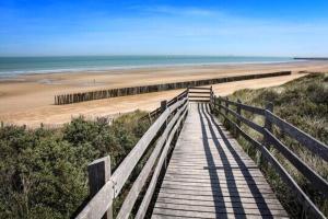 Appartements Le Chalet D-oye - bord de mer-reserve naturelle- Oye Plage : photos des chambres