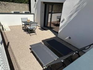 2 appartement RDC avec extérieur