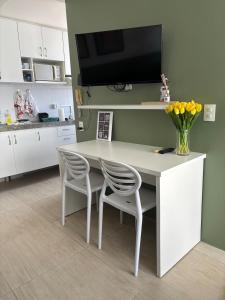 Flat studio na praia de Boa Viagem