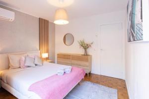 Appartements 86m- Spacious 3 room apartment with large terrace : photos des chambres