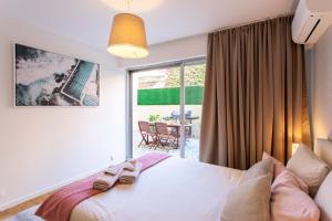 Appartements 86m- Spacious 3 room apartment with large terrace : photos des chambres