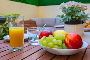 Appartements 86m- Spacious 3 room apartment with large terrace : photos des chambres