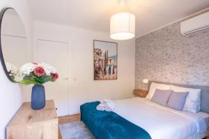 Appartements 86m- Spacious 3 room apartment with large terrace : photos des chambres