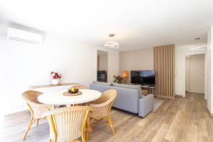 Appartements 86m- Spacious 3 room apartment with large terrace : photos des chambres
