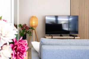 Appartements 86m- Spacious 3 room apartment with large terrace : photos des chambres