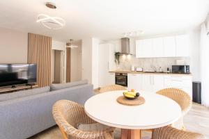 Appartements 86m- Spacious 3 room apartment with large terrace : photos des chambres