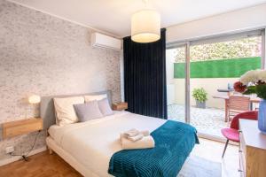 Appartements 86m- Spacious 3 room apartment with large terrace : photos des chambres